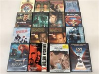 16 Original DVD Movies