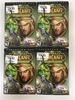 4 World of Warcraft Expansion Set