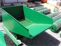 Unused Carbon Steel Turnover/dump box
