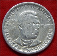 1946 BT Washington Silver Commem Half Dollar
