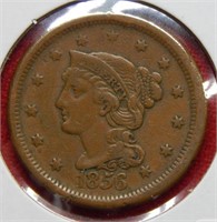 1856 Large Cent