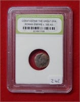 Roman Empire Coin 330 AD   ***