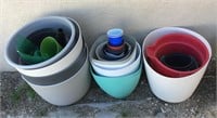 Large & Small Planter Buckets