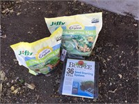 New  Seed Starting Mix & Seed Cell Kit