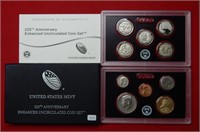 2017 Enhanced UNC Coin Set - 225th Anniversary