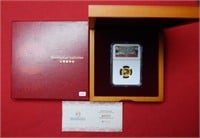 2014 Chinese Panda 1/10th Gold NGC PF70 Box/COA
