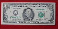 1990 $100 Federal Reserve Note Crisp