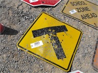 metal sign-intersection