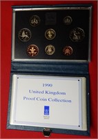 1990 Royal Mint Proof Set