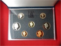 1988 Royal Mint Proof Set