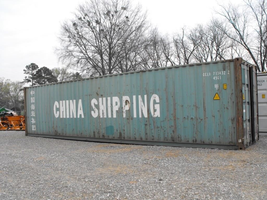 Used 40' container