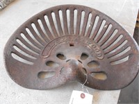 Antique tractor seat (Walter A. Wood)