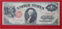 1917 $1 US Note Large Size