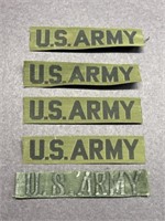 US Army military patch lot