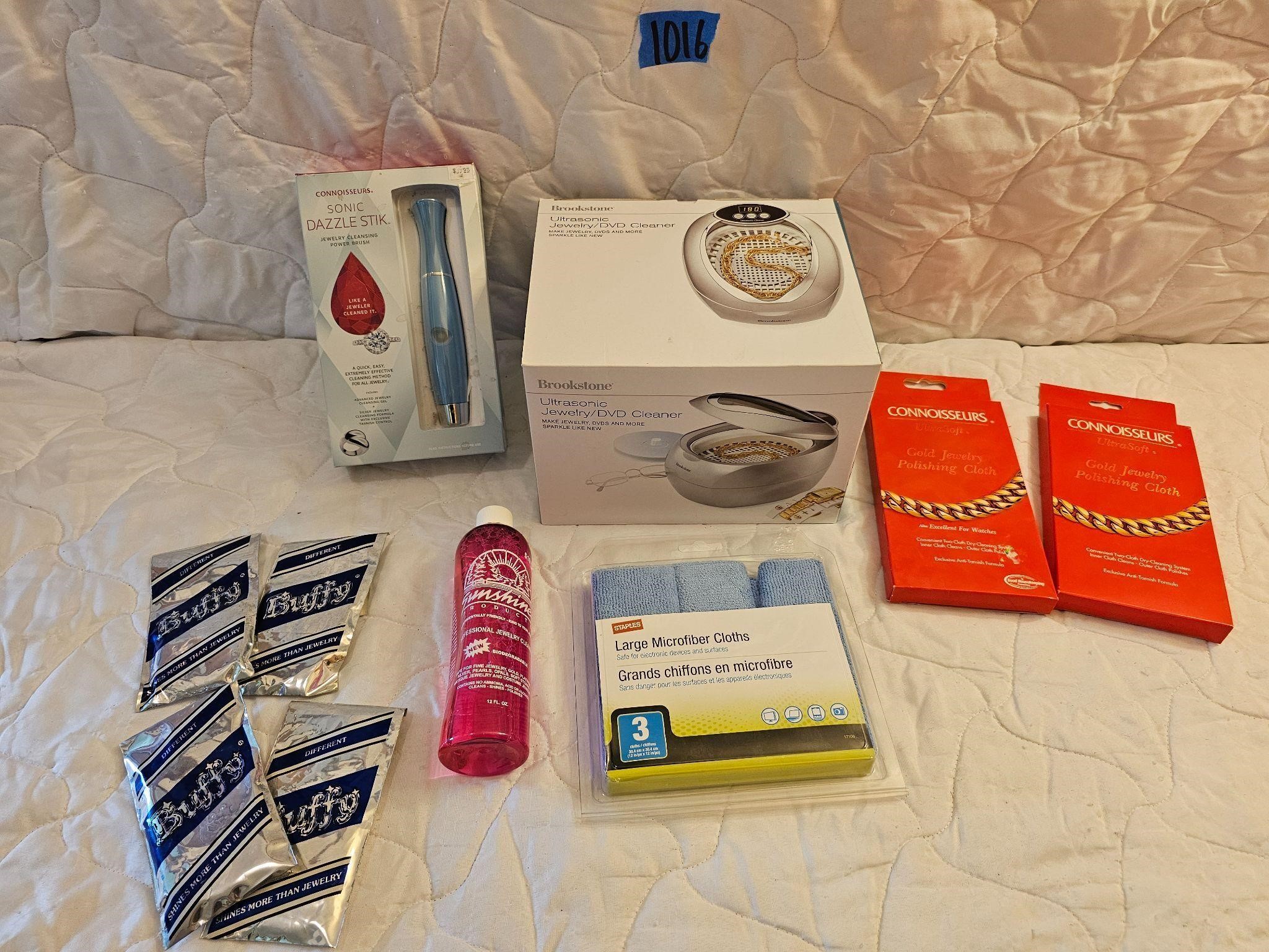 Jewelry Cleansing Lot (8)