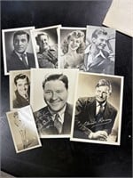 LOT OF 8 VINTAGE MOVIE STAR PICTURES CARDS