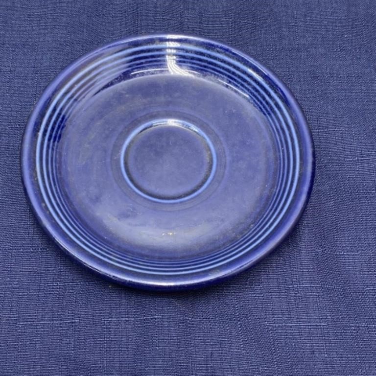 Blue Ceramic plate