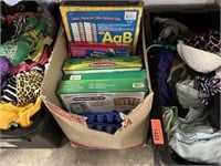 LOT OF KIDS GAMES / EDUCATIONAL ITEMS