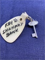 Shawmut bank Key