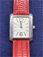Red band watch