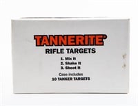 Ten Tannerite 1 Pound Rifle Targets
