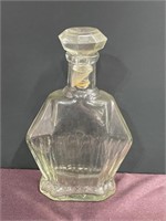 Vintage glass decanter