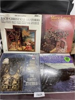 Bach Christmas Gospel record album lot good