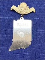 Indiana lions club pin