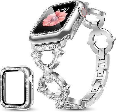 Girl Bling Diamond Apple Watch Band