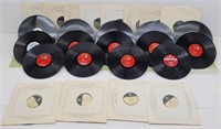 Vintage RCA Victor Vinyl Record Collection
