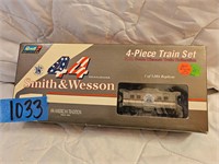 Smith and Wesson 4-Piece Train Set
