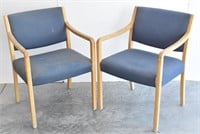 (2) Waiting Room / Office Chairs