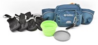 Dog Boots, Dog Pack, Collapsible Water Dish