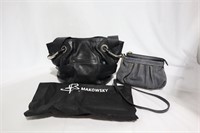 Set of 2 Makowsky Bags Purses