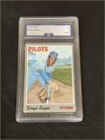 Graded 1970 Diego Sequi Topps Baseball Card