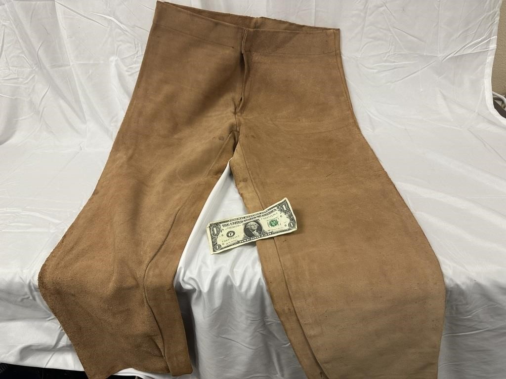 Leather Riding Pants