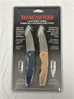 NEW Winchester Knives - 2 Pack Sealed - #1