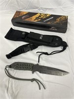 NEW MTech Xtreme Fixed Blade Knife With Sheath