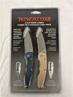 NEW Winchester Knives - 2 Pack Sealed - #2