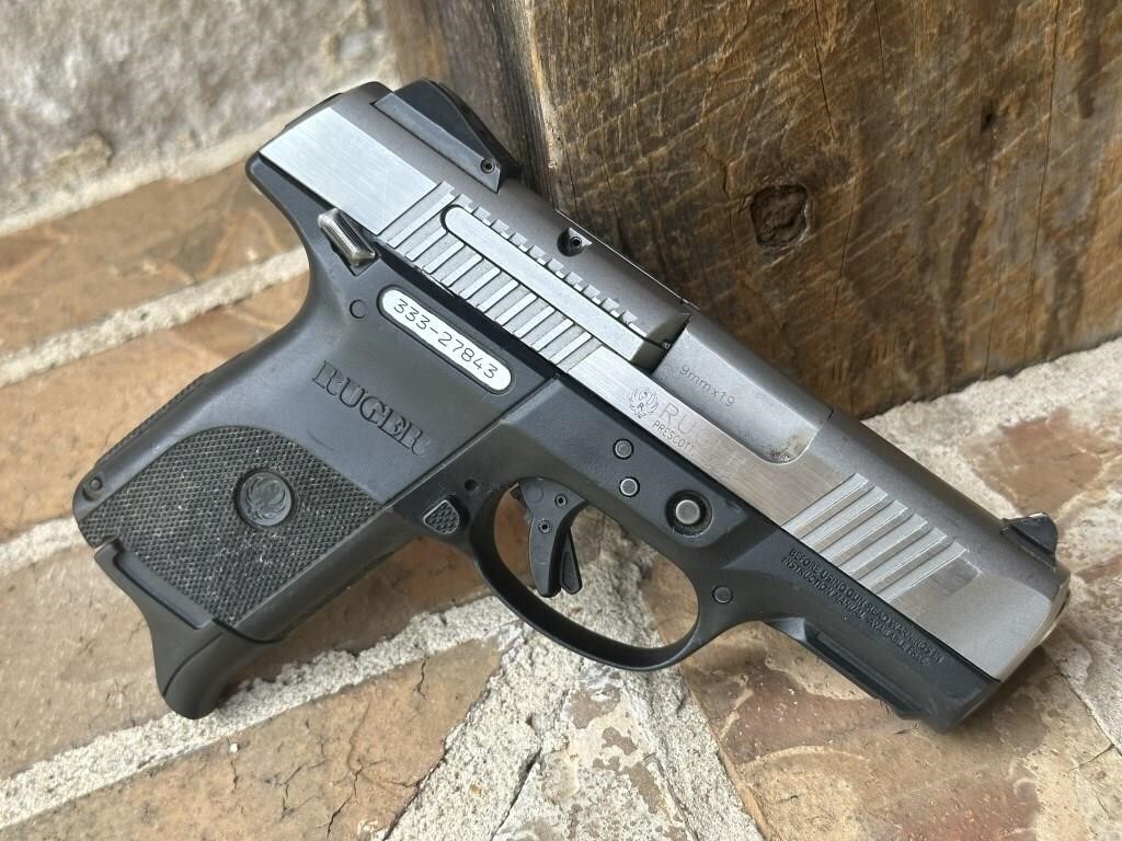 Ruger Mod. SR9C (Compact) Pistol - 9MM Caliber