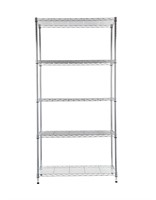 STYLE SELECTIONS 5TIER UTILITY SHELVING UNIT $129