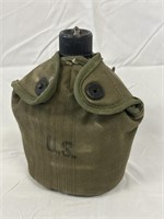 WWII U.S. Military Canteen - Dated 1945