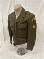U.S. WWII / Korean War Ike Jacket