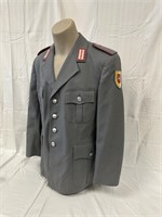 West German Military Tunic Uniform