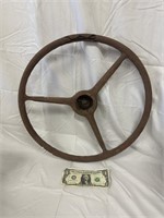 Antique Steering Wheel
