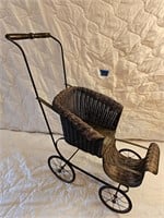 Antique Doll Stroller