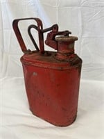 Vintage Small Red Fuel Can