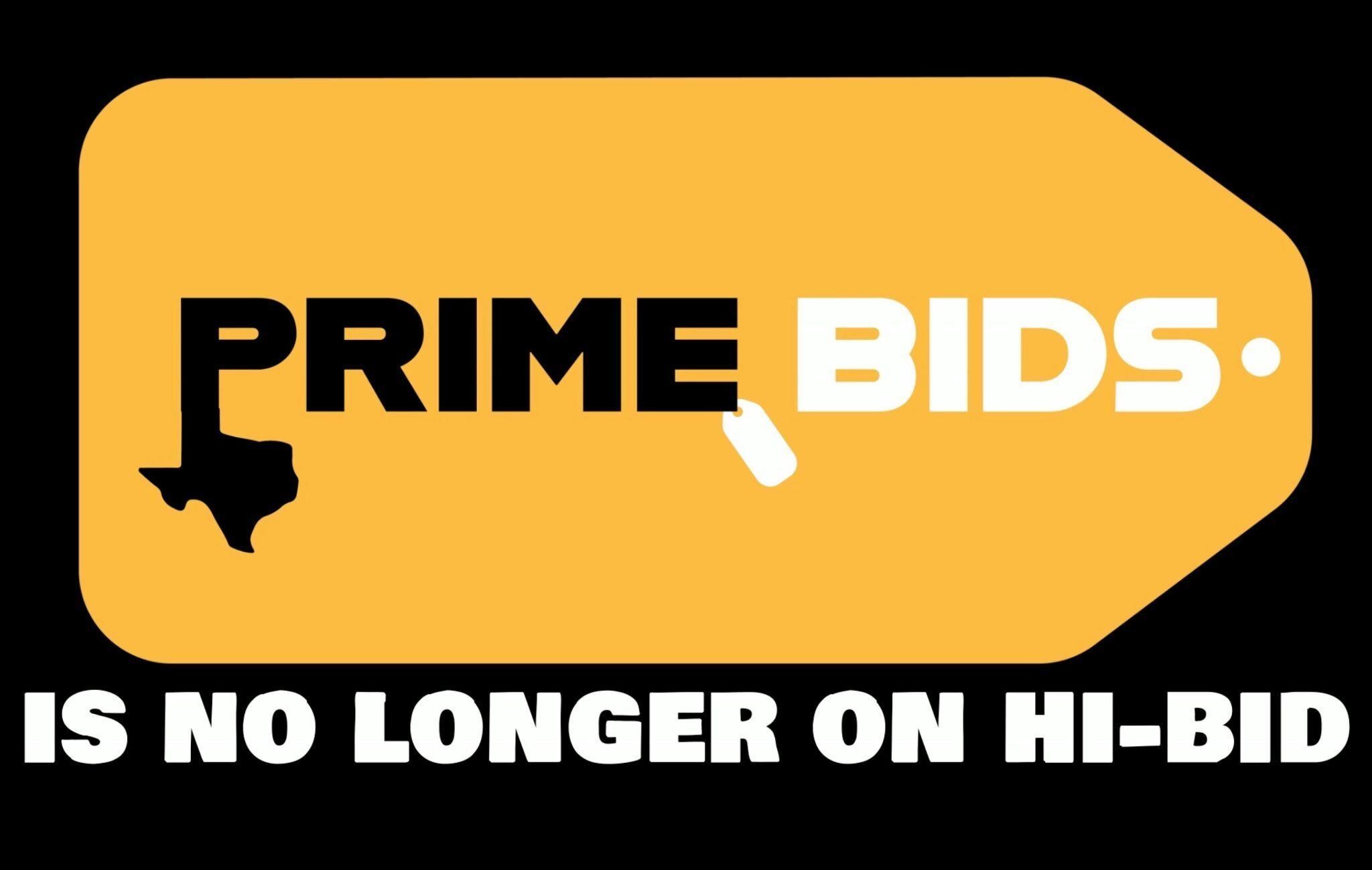 Prime Bids HAS MOVED WEBSITES