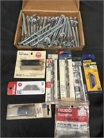 NEW Lot of Tools, Hardware & Accessories