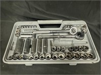 Socket Set with Drivers